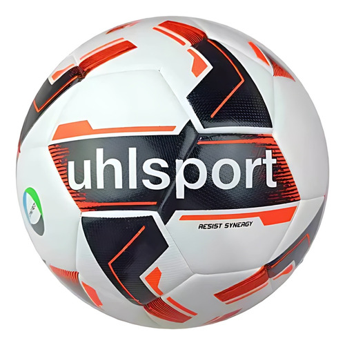Bola Futebol De Campo Society Uhlsport Synergy Costurada Pu