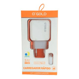 Carregador Rápido Ca-25-3/tipo-c - A'gold - Android - 2 Usb