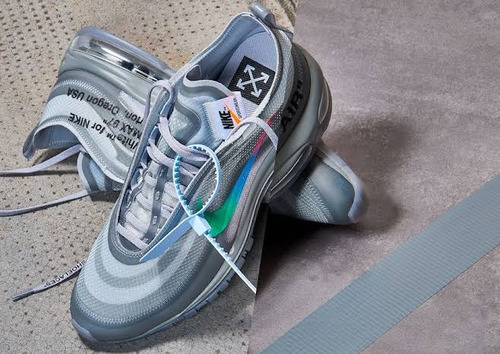 Tenis Air Max 97 Off White Menta.