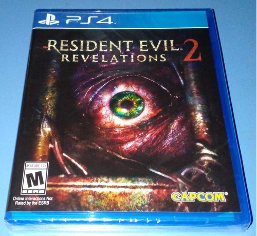 Resident Evil Revelations 2 Ps4 Juego Fisico Nuevo Sellado