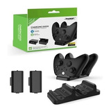 Carregador Controle Xbox One Series S/x + 2 Baterias 800mah