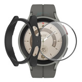 Kit Capa + Película Para Samsung Watch 5 Pro 45mm Sm-r920
