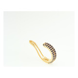 Piercing Fake Feminino Dourado Elegante Banho 18k