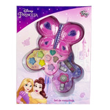 Set De Maquillaje Infantil -mariposa Disney Princesas- Tiny