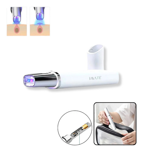 Laser Pen Terapia Luz Led Elimina Acné Cicatrices Y Manchas