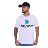 Camiseta Mr Beast Maior Youtuber Influencer Lançamento Top