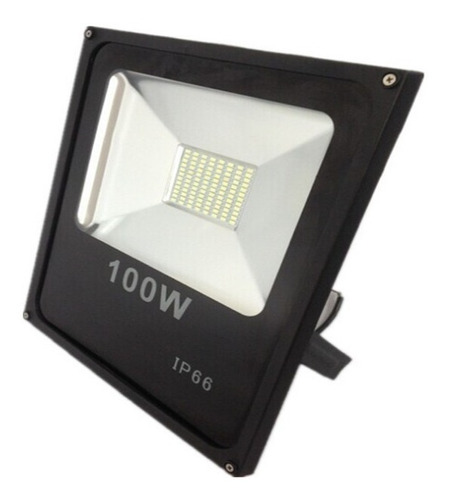 Foco Led Extra Plano De 100w Multiled 9000 Lumenes