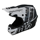 Casco Moto Gp Nova Camo Blanco Tld Original