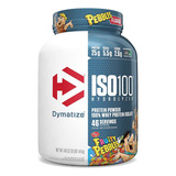 Proteina Iso 100 Dymatize Hidrolizada 3lbs Los Sabor Sabor Fruity Pebbles