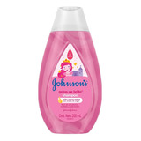 Shampoo Johnsons Baby  Gotas De Brillo X 200 Ml 