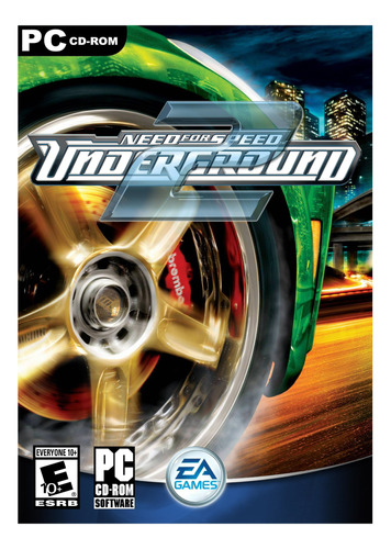 Juego Digital Pc Need For Speed Undergound 2 + Widescreen !!