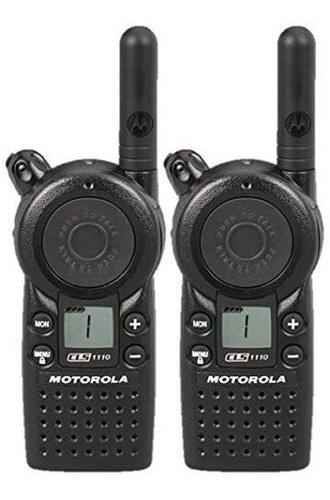 Motorola Cls1110 two Way Radio Walkie Talkies (uhf)