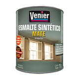 Esmalte Sintético Mate Venier 0,25 L Pintura Pintumm