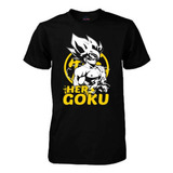 Camisa A Juego Para Fans De Her Goku His Chichi Dbz