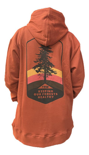 Buzo Urbano Trown Hoodie Our Forest Buzo Deportivo