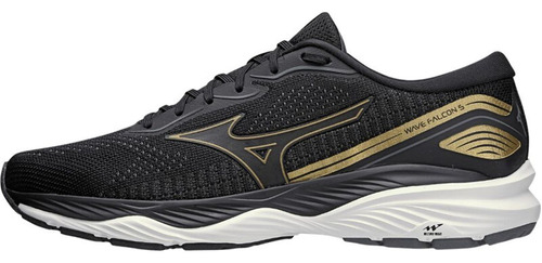 Tênis Mizuno Wave Falcon 5 Color Preto - Adulto 43 Br