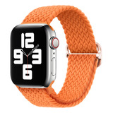 Correa Trenzada Compatible Iwatch Apple Watch 42/44/45mm Nar