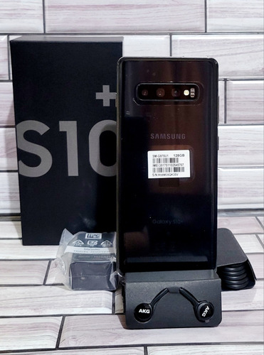 Samsung Galaxy S10 Plus 128gb Liberado En Caja Black