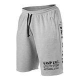 Gasp Shorts Para El Gimnasio Thermal Training Shorts M Gris