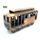 Tranvia San Francisco Mini Sacapunta Metalico Coleccion 101 