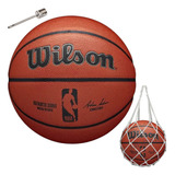 Balon Basketball Basquetbol Wilson Nba Authentic N7 Cuero Pu