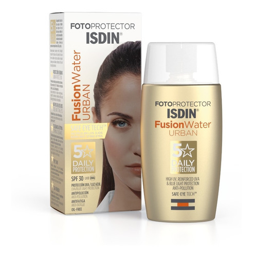 Isdin Fotoprotector Fusion Water Urban 50ml Fps 30 