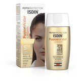 Isdin Fotoprotector Fusion Water Urban 50ml Fps 30 