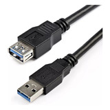 Cable Usb Extensor 2.0 De 3 M Macho A Hembra