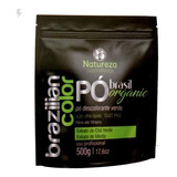  Pó Descolorante Verde Orgânico 500g Natureza Cosméticos Tom Outros