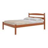 Cama Doble De Madera Kazan Acacia