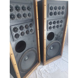 Parlantes Ev Dl18mt 400w (par Con Cajas)