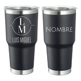 Termo 30 Oz Grabado Laser Luis Miguel