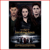 Poster Película Crepúsculo Twilight Amanecer #8 - 40x60cm