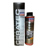 Kit Ceratec Liqui Moly & Oil System Limpiador Interna Motor