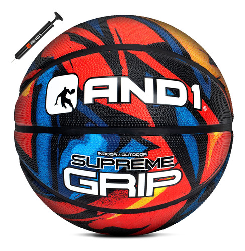 And1 Supreme Grip Basketball: Balon De Baloncesto De Goma De