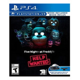 Five Nights At Freddy Vr: Help Wanted Ps4