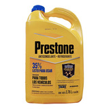 Anticongelante Amarillo Prestone Galón Listo Para Usar 35