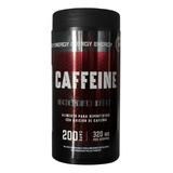 Caffeine 320mg 200 Caps - Fnl Sabor Neutro