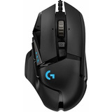 Mouse Logitech Optico Usb G502 Hero Rgb Gaming /vc