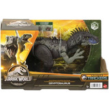 Dryptosaurus Do Jurassic World Com Som Premium De Dino Trackers