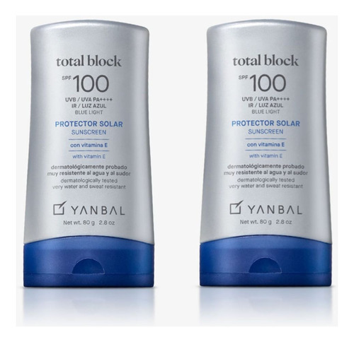 Totalblock Spf100 X2 Yanbal - g a $600