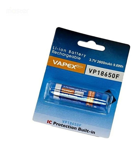 Pila Recargable Ion-litio 18650h 3,7v 2600 Mah