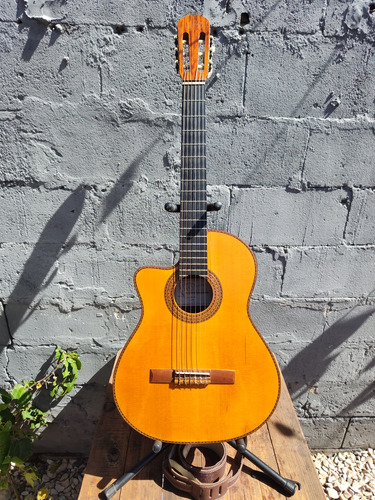 Guitarra La Alpujarra 85kec Zurda. Excelente Sonido Mín Det 