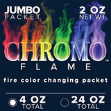 Chromo Flame Paquetes De Cambio De Color De Fuego Para Fogat