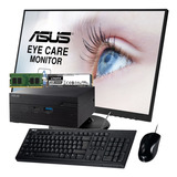 Mini Pc Asus Pn41 N4500 500gb 8gb Monitor Teclado Mouse