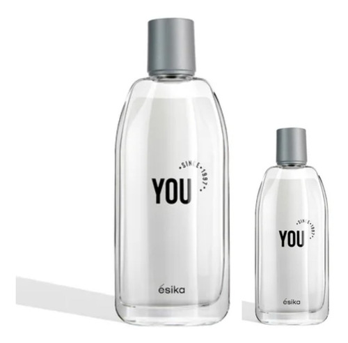 You 90ml + You 50ml - Perfume Unisex - Esika