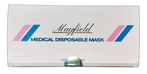 Tapabocas Mayfield - Caja 50 Und - Empaque Individual