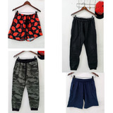 Lote Ropa Niño Joggings Bermuda Malla / T.16