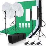 Kit Para Estudio De Fotografía Andoer