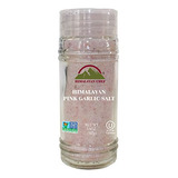 Sal Del Himalaya Con Ajo Rosa (3.6 Oz, Certificado Kosher Y 